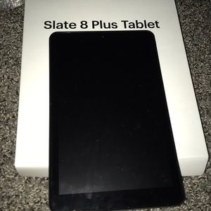 Slate 8 plus tablet